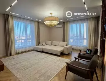 4-комнатная квартира, этаж 15 из 16, 124 м²