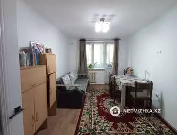2-комнатная квартира, этаж 2 из 4, 37 м²