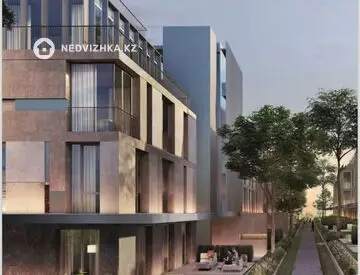 3-комнатная квартира, этаж 2 из 4, 87 м²