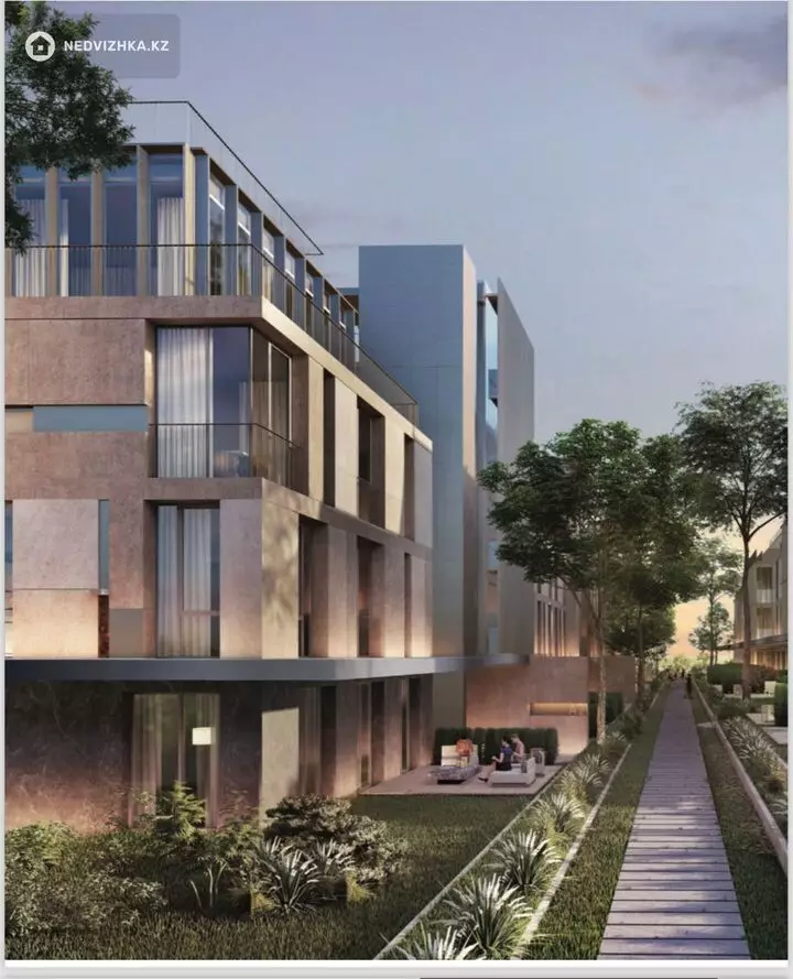 87 м², 3-комнатная квартира, этаж 2 из 4, 87 м², изображение - 1