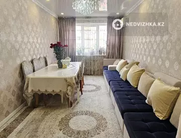 3-комнатная квартира, этаж 6 из 9, 76 м²