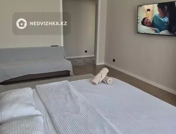 1-комнатная квартира, этаж 4 из 9, 40 м², посуточно