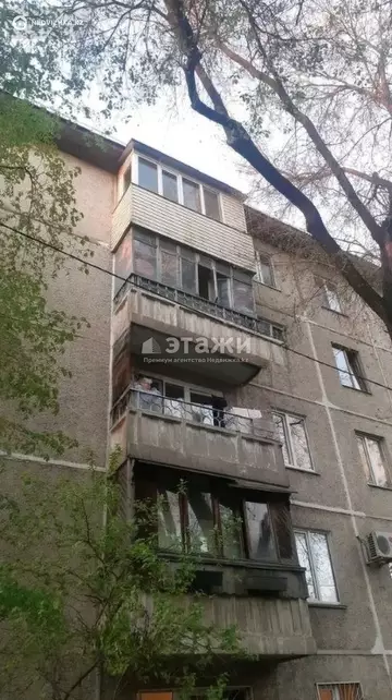 43.1 м², 2-комнатная квартира, этаж 5 из 5, 43 м², изображение - 11
