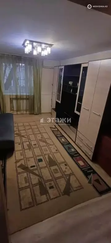 2-комнатная квартира, этаж 2 из 4, 40 м²
