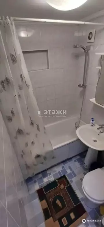 2-комнатная квартира, этаж 2 из 4, 40 м²