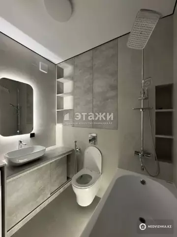 38.8 м², 1-комнатная квартира, этаж 12 из 12, 39 м², изображение - 6