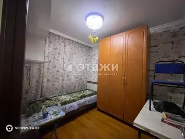 3-комнатная квартира, этаж 2 из 5, 55 м²