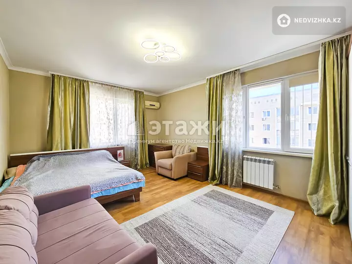 80 м², 3-комнатная квартира, этаж 15 из 16, 80 м², на длительный срок, изображение - 1