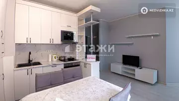 1-комнатная квартира, этаж 21 из 25, 48 м², на длительный срок
