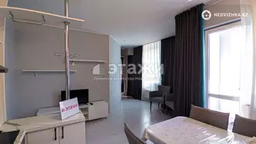 1-комнатная квартира, этаж 21 из 25, 48 м², на длительный срок