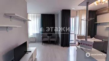 1-комнатная квартира, этаж 21 из 25, 48 м², на длительный срок