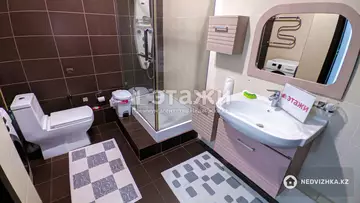 48 м², 1-комнатная квартира, этаж 21 из 25, 48 м², на длительный срок, изображение - 6