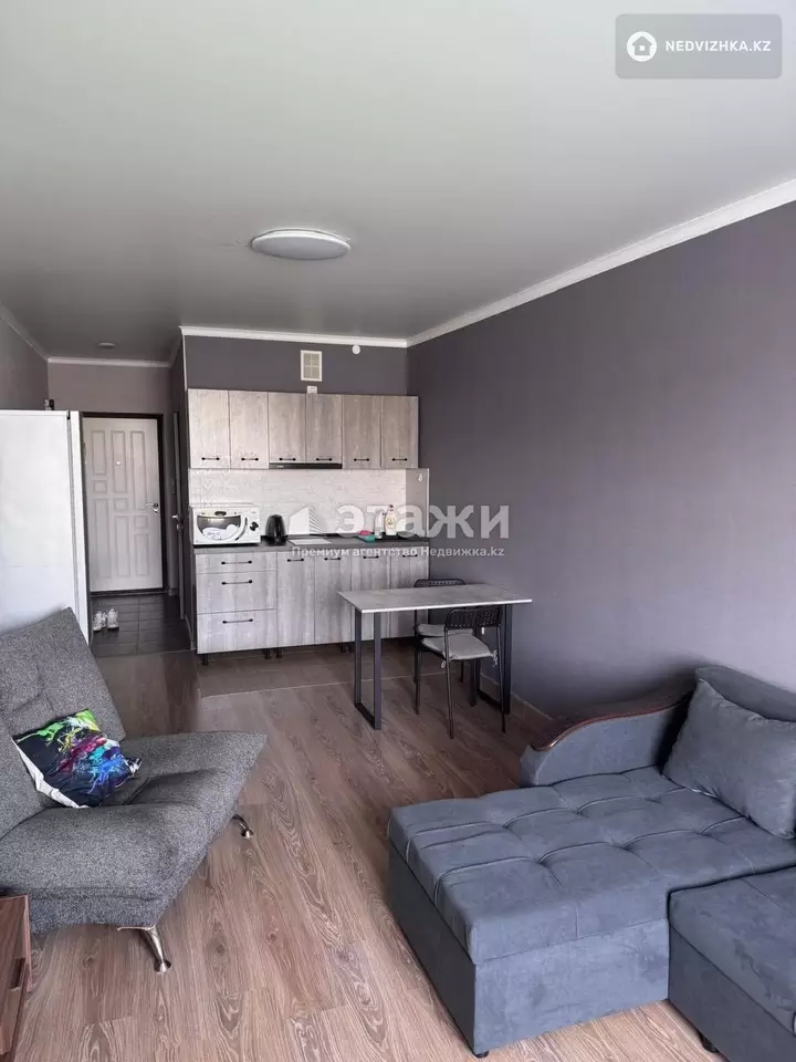 30 м², 1-комнатная квартира, этаж 9 из 12, 30 м², на длительный срок, изображение - 1