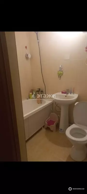 1-комнатная квартира, этаж 3 из 5, 35 м²