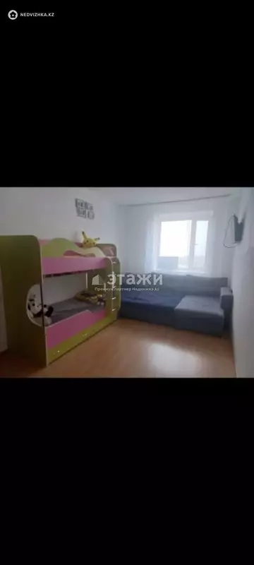 1-комнатная квартира, этаж 3 из 5, 35 м²