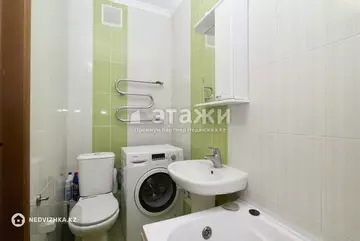 49.5 м², 1-комнатная квартира, этаж 10 из 16, 50 м², изображение - 11