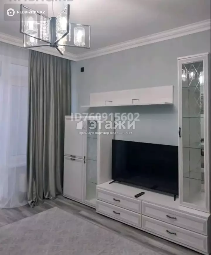 50 м², 2-комнатная квартира, этаж 15 из 22, 50 м², изображение - 1