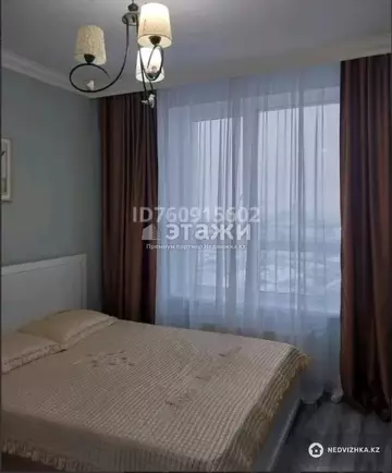 50 м², 2-комнатная квартира, этаж 15 из 22, 50 м², изображение - 1
