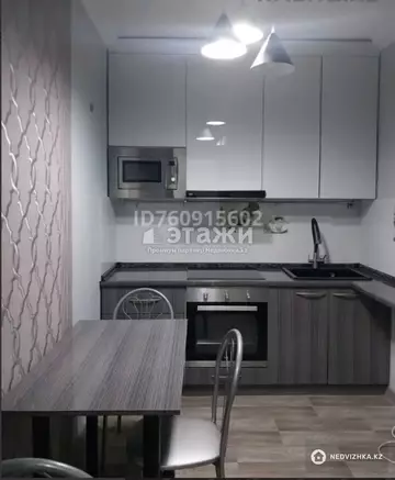 50 м², 2-комнатная квартира, этаж 15 из 22, 50 м², изображение - 2
