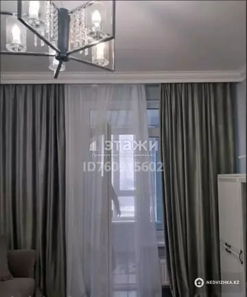 50 м², 2-комнатная квартира, этаж 15 из 22, 50 м², изображение - 4