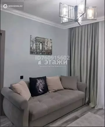 50 м², 2-комнатная квартира, этаж 15 из 22, 50 м², изображение - 6