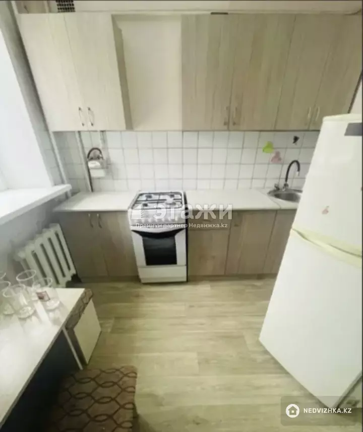 34 м², 1-комнатная квартира, этаж 2 из 6, 34 м², изображение - 1