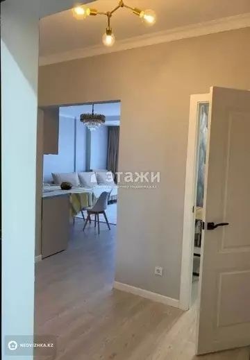 2-комнатная квартира, этаж 15 из 20, 48 м²