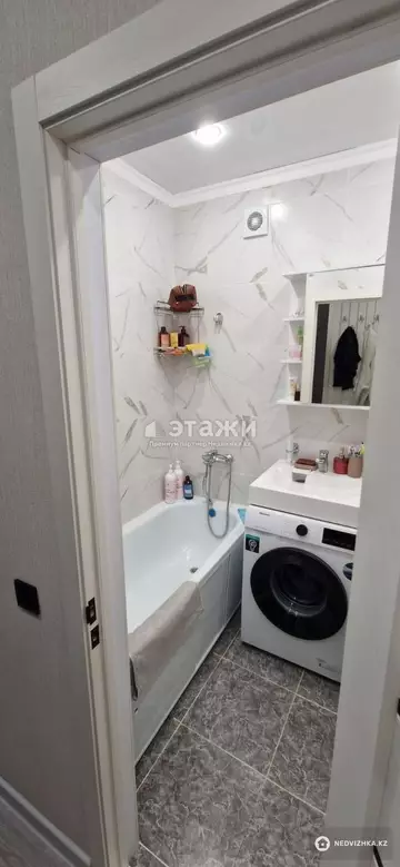 20 м², 1-комнатная квартира, этаж 9 из 9, 20 м², изображение - 6