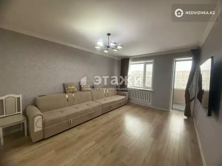 46 м², 1-комнатная квартира, этаж 5 из 5, 46 м², изображение - 1