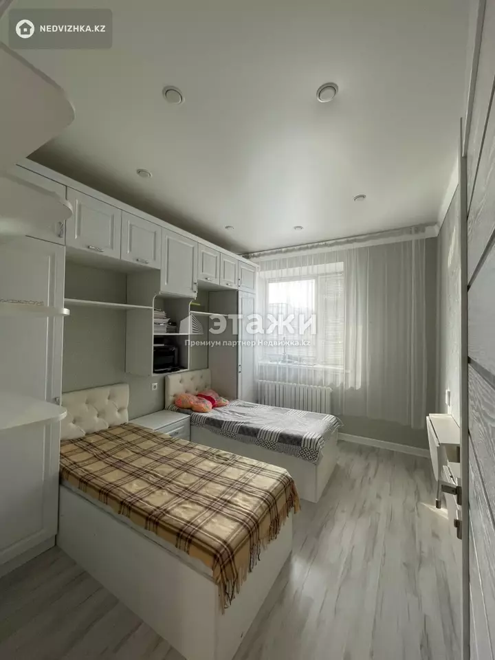 74 м², 3-комнатная квартира, этаж 8 из 9, 74 м², изображение - 1