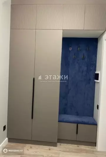 1-комнатная квартира, этаж 8 из 14, 55 м²
