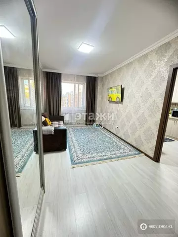 41.1 м², 1-комнатная квартира, этаж 7 из 9, 41 м², изображение - 4