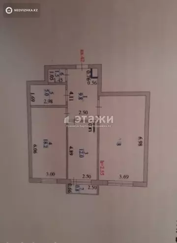 72 м², 2-комнатная квартира, этаж 9 из 25, 72 м², изображение - 10