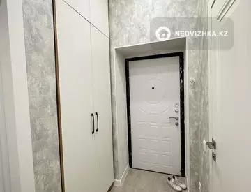 39 м², 2-комнатная квартира, этаж 12 из 12, 39 м², изображение - 4