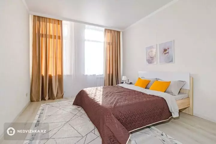 75 м², 2-комнатная квартира, этаж 8 из 10, 75 м², посуточно, изображение - 1