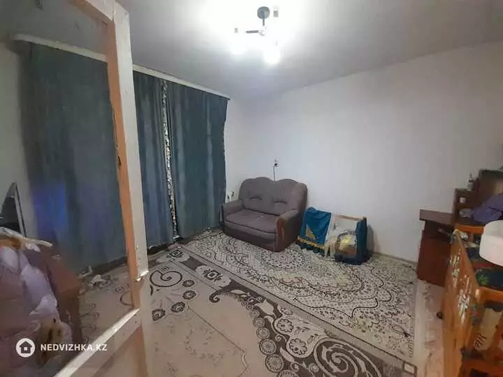 26.8 м², 1-комнатная квартира, этаж 4 из 4, 27 м², изображение - 1