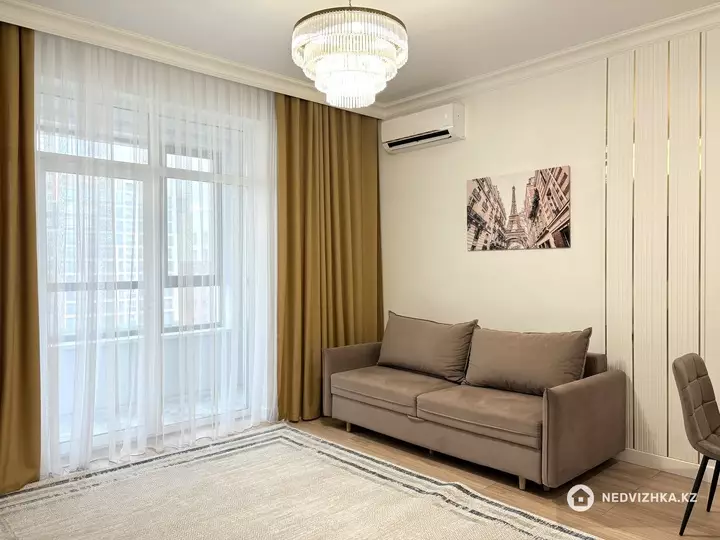53 м², 2-комнатная квартира, этаж 7 из 22, 53 м², изображение - 1
