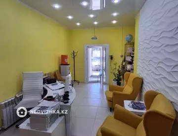 Офисное помещение, этаж 1 из 1, в жилом доме, 60 м²