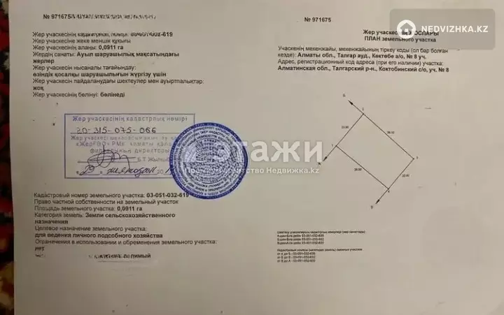 0 м², Участок 9.0 соток, изображение - 1