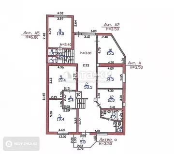 15-комнатный дом, 6 соток, 427 м²