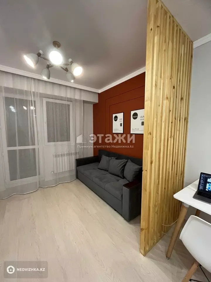 28 м², 1-комнатная квартира, этаж 10 из 10, 28 м², изображение - 1