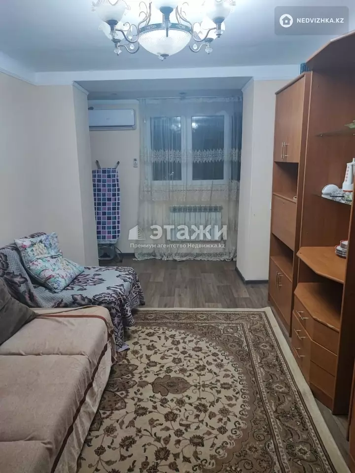45.2 м², 2-комнатная квартира, этаж 4 из 4, 45 м², изображение - 1