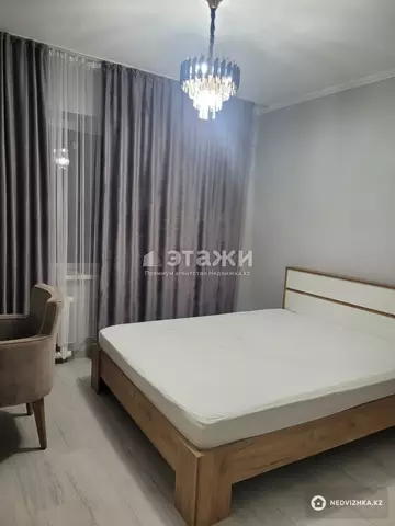2-комнатная квартира, этаж 4 из 6, 52 м², на длительный срок