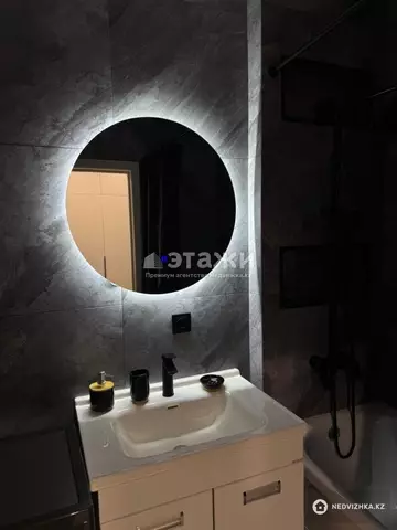 2-комнатная квартира, этаж 2 из 13, 45 м², на длительный срок