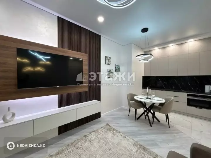 50 м², 2-комнатная квартира, этаж 4 из 15, 50 м², на длительный срок, изображение - 1