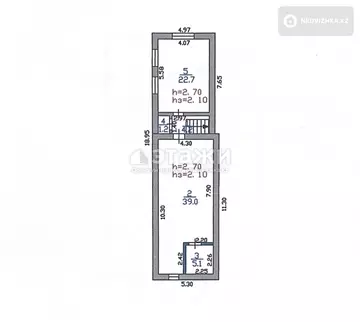 15-комнатный дом, 6 соток, 427 м², на длительный срок
