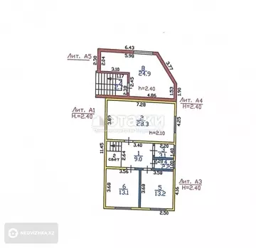 426.6 м², 15-комнатный дом, 6 соток, 427 м², на длительный срок, изображение - 4