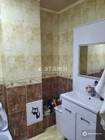 70 м², 2-комнатная квартира, этаж 8 из 9, 70 м², изображение - 4