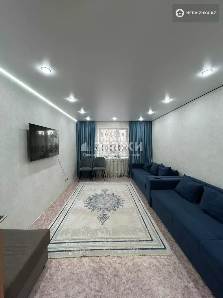 53.9 м², 2-комнатная квартира, этаж 4 из 5, 54 м², изображение - 1