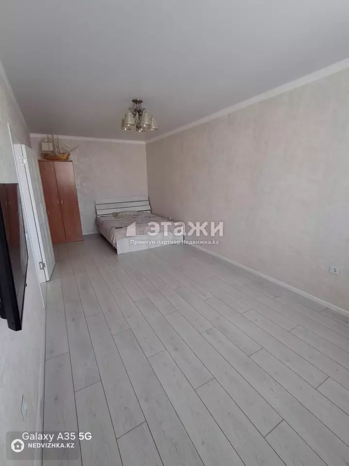 38.4 м², 1-комнатная квартира, этаж 9 из 9, 38 м², изображение - 1
